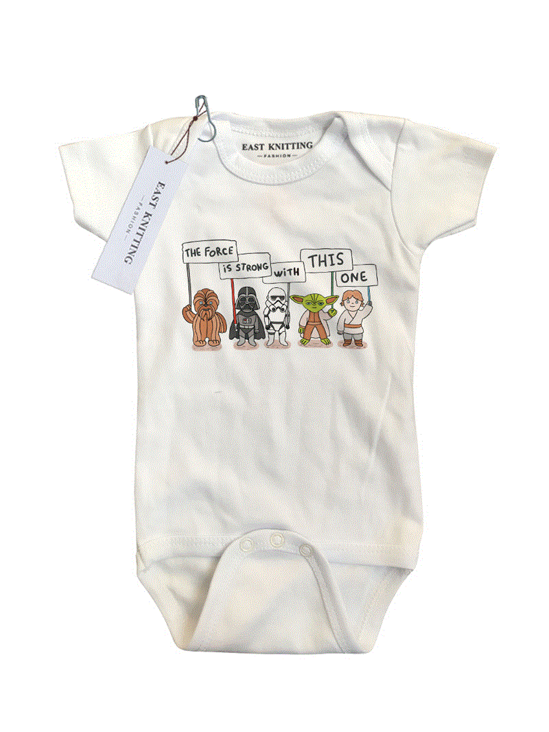 Baby Cotton Romper Soft Comfortable Everyday Wear Outfit
