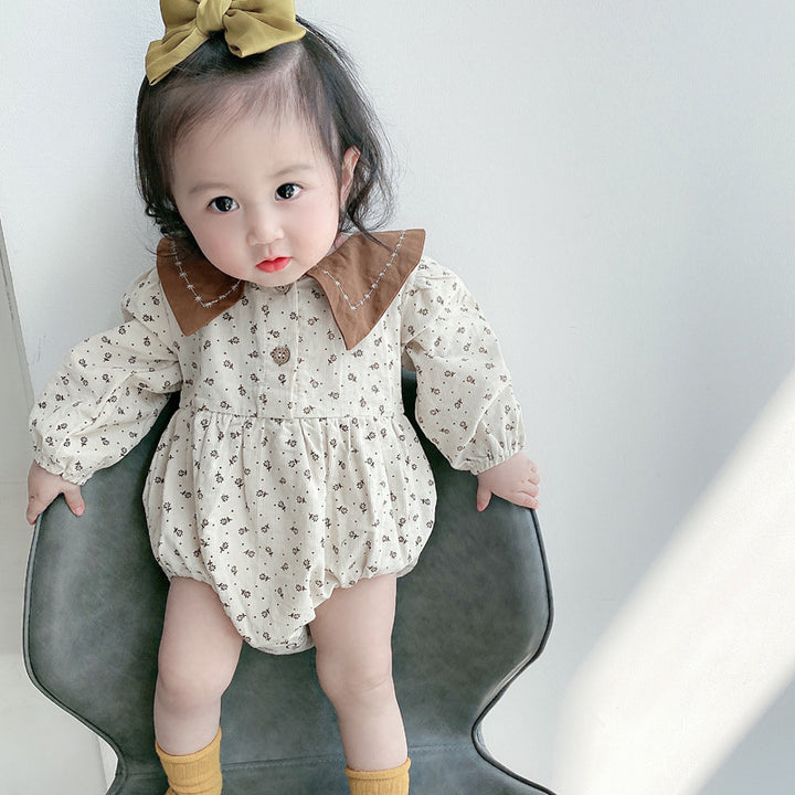 Fashion Personality Spring Baby Triangle Romper
