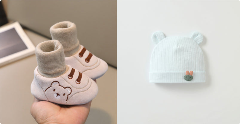 Baby Cloth Non Slip Shoes Indoor Soft Comfortable Toddler Footwear