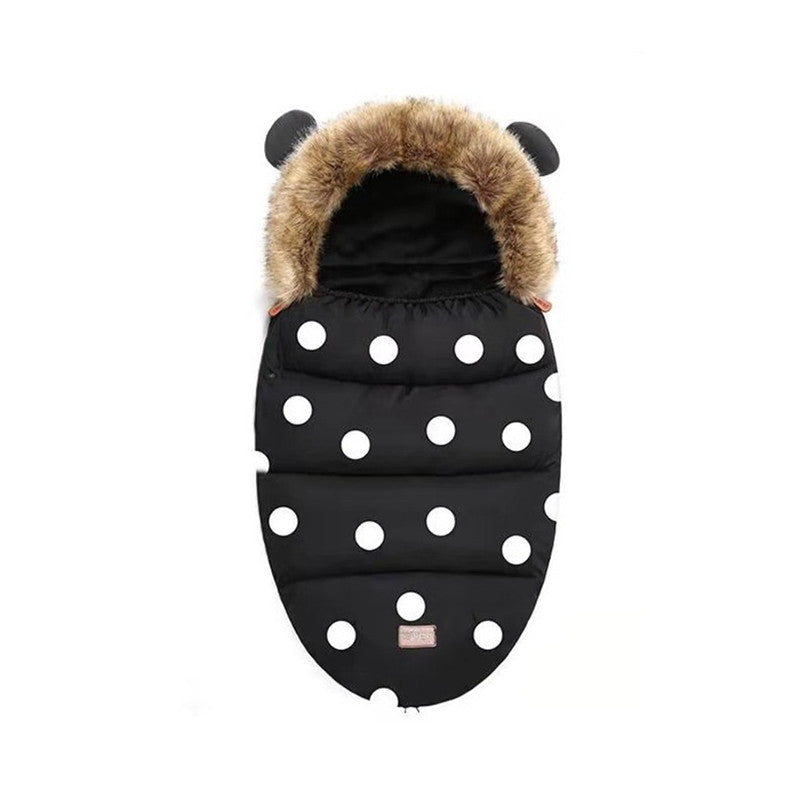 Baby Stroller Sleeping Bag Warm Winter Blanket Cover