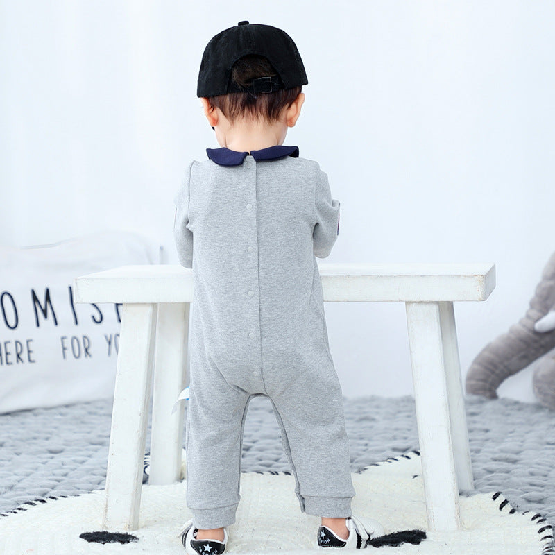 Baby Printed Romper Soft Comfortable Everyday Wear Outfit