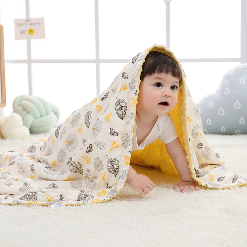 Baby Doudou Comfort Blanket Soft Swaddle Blanket