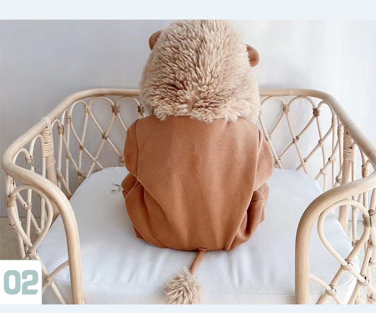 Baby Boy Autumn Newborn Jumpsuit Romper Clothing