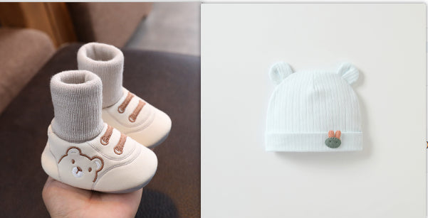 Baby Cloth Non Slip Shoes Indoor Soft Comfortable Toddler Footwear
