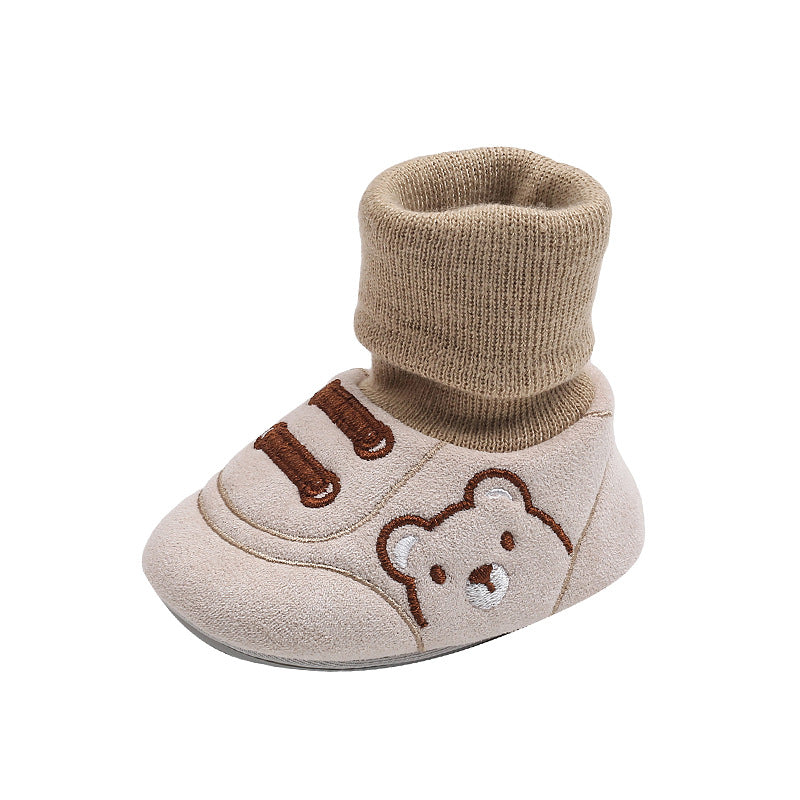 Baby Cloth Non Slip Shoes Indoor Soft Comfortable Toddler Footwear
