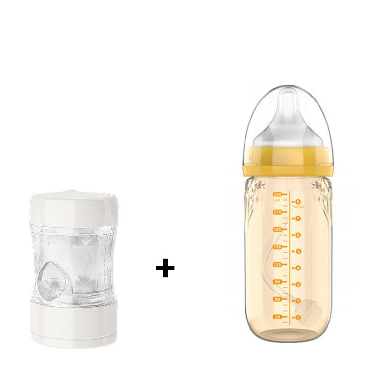 Baby Constant Temperature Feeding Bottle USB Heating Insulated Cover