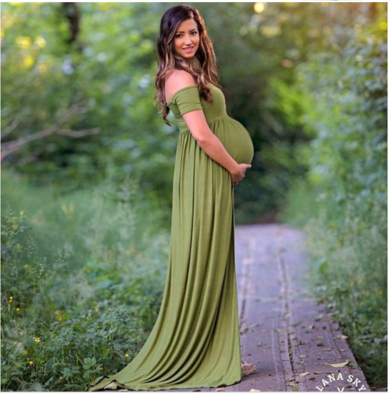 Maternity Pregnancy Dress Comfortable Casual Wear