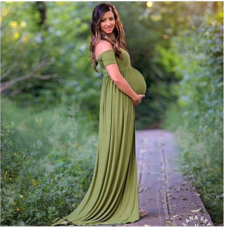 Maternity Pregnancy Dress Comfortable Casual Wear