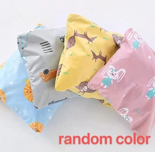 Baby Feeding Chair Bib Cover Anti Dirty Dining Gown Outfit