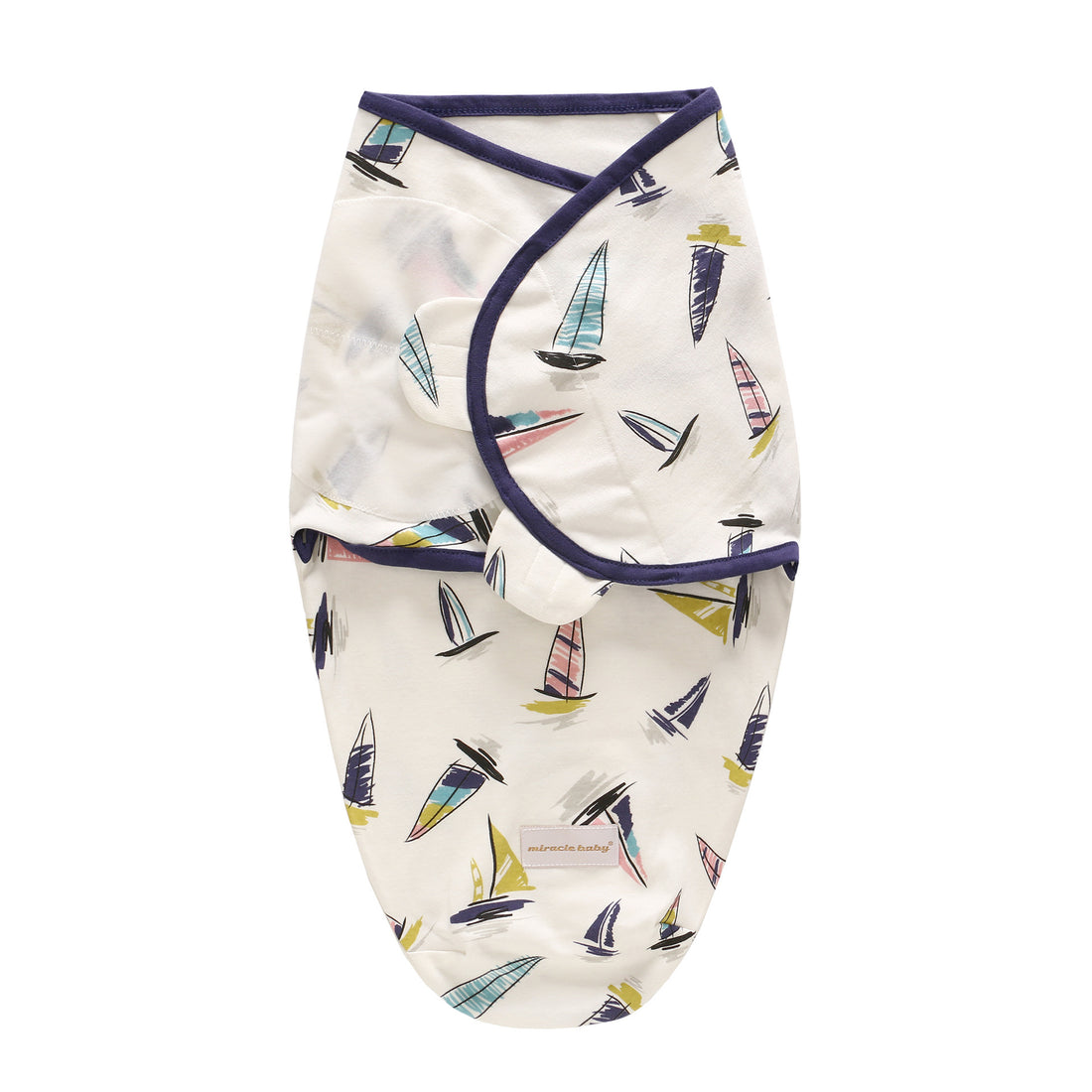 Baby Swaddle Sleeping Bag Cotton Quilt Wrap