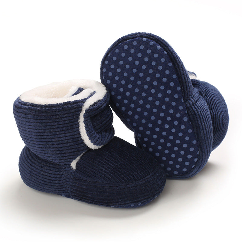 Baby Cotton Soft Sole Shoes Casual Comfortable Toddler Footwear