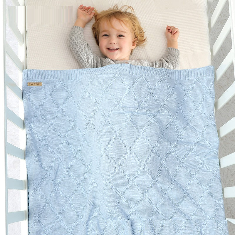 Baby Knitted Blanket Baby's Blanket