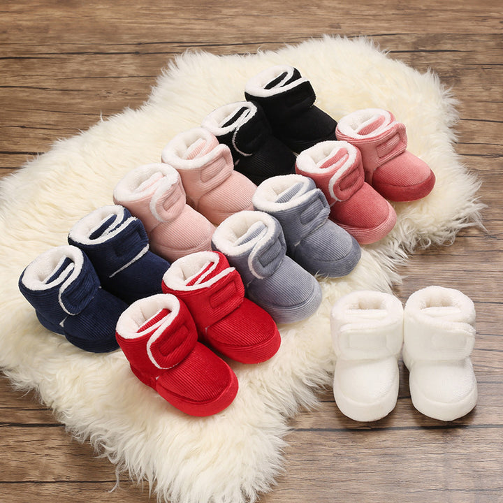 Baby Cotton Soft Sole Shoes Casual Comfortable Toddler Footwear