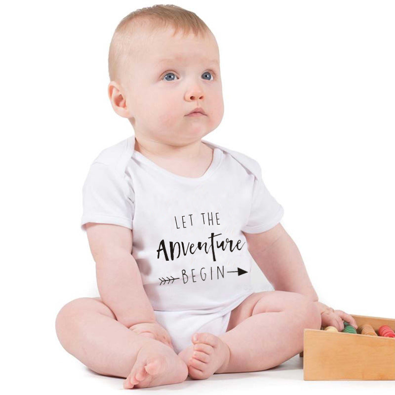 3D Printed Baby Romper Soft Stylish Comfortable Everyday Outfit