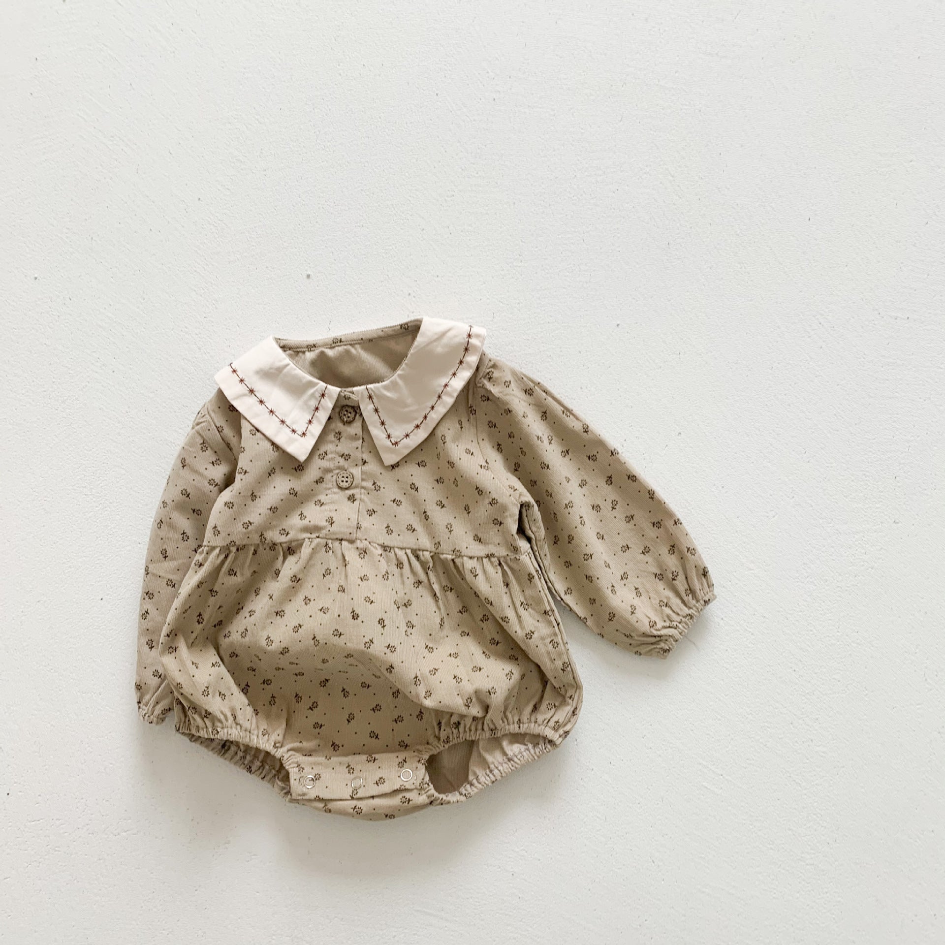 Fashion Personality Spring Baby Triangle Romper