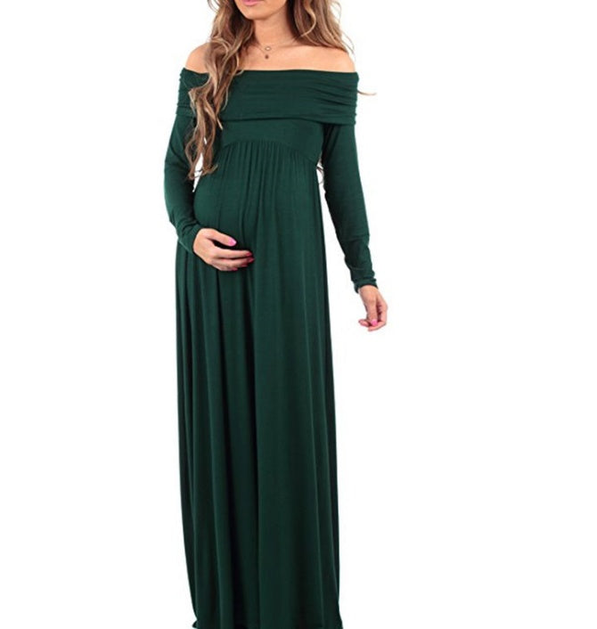 Maternity Pregnancy Dress Comfortable Casual Wear