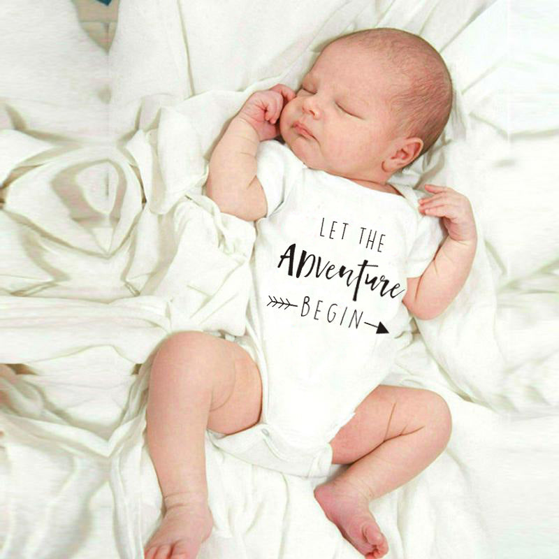 3D Printed Baby Romper Soft Stylish Comfortable Everyday Outfit
