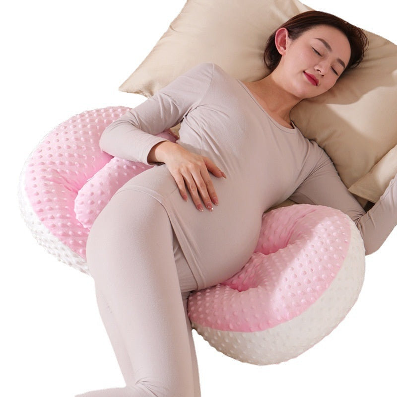 Multifunctional U Shaped Maternity Waist Support Pillow