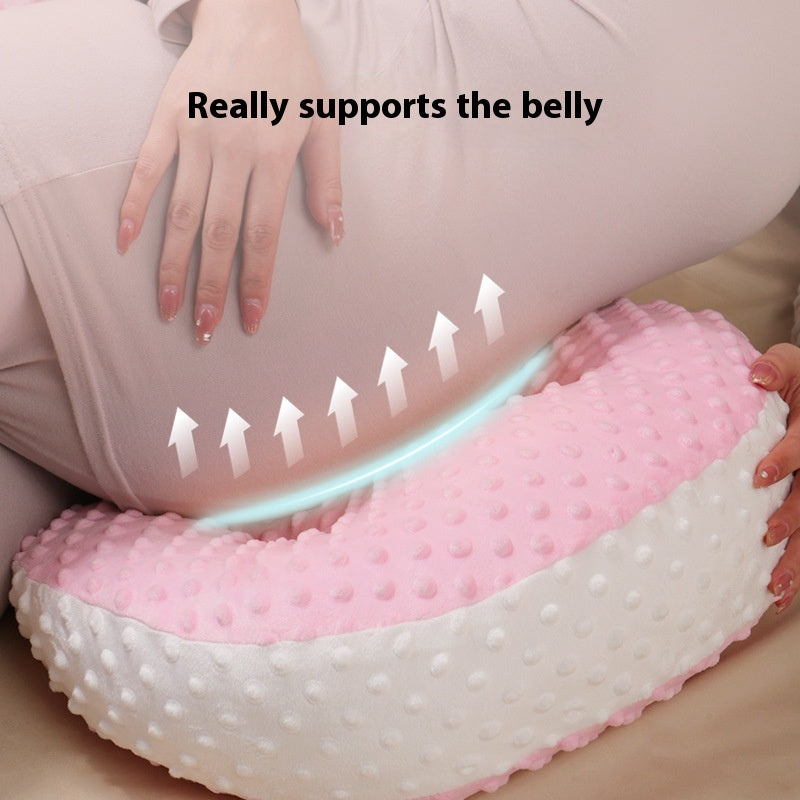 Multifunctional U Shaped Maternity Waist Support Pillow