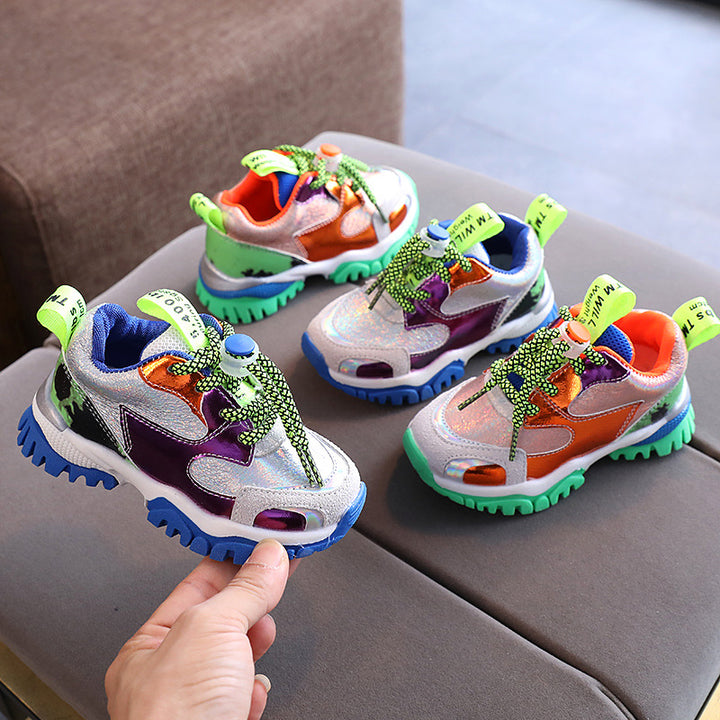 Baby Single Shoes Soft Comfortable Toddler Footwear