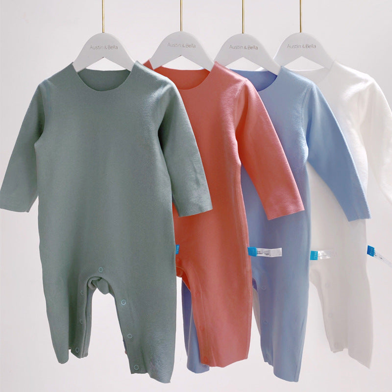 Baby Pajamas And Crawling Clothes Set
