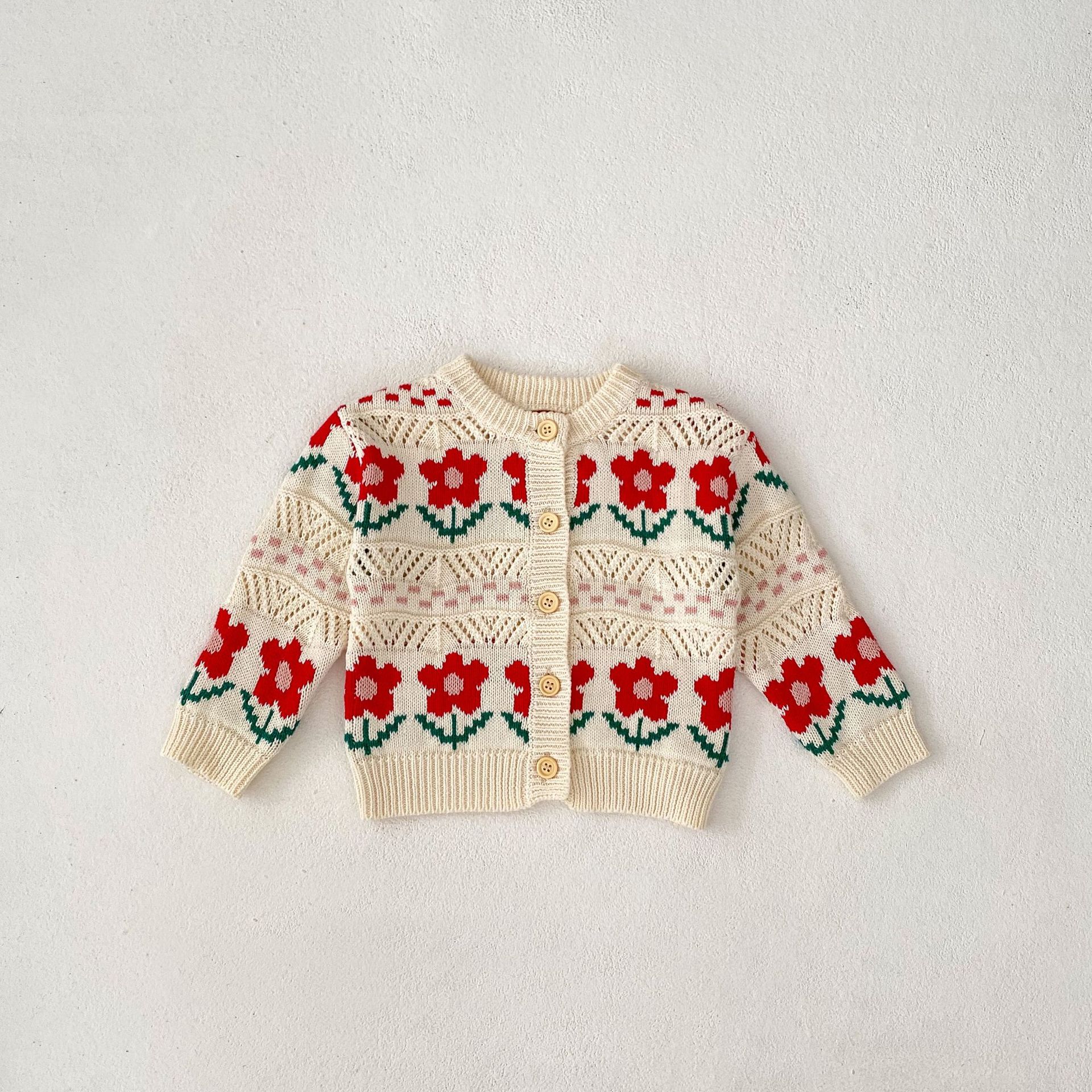 Baby Girl Autumn Cardigan Sweater Clothing