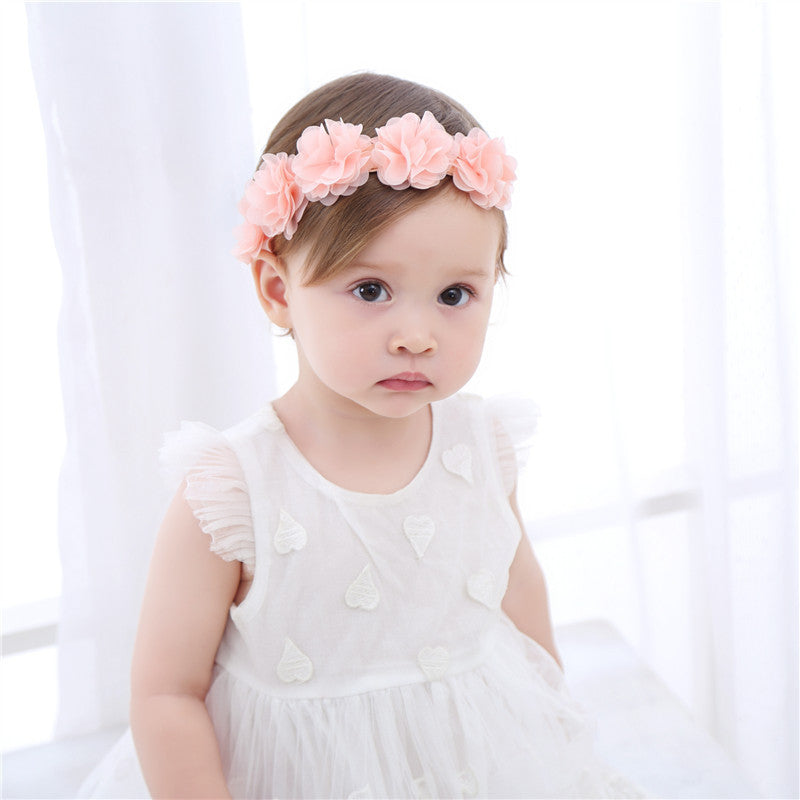 Baby Hair Accessories Soft Headdress Set