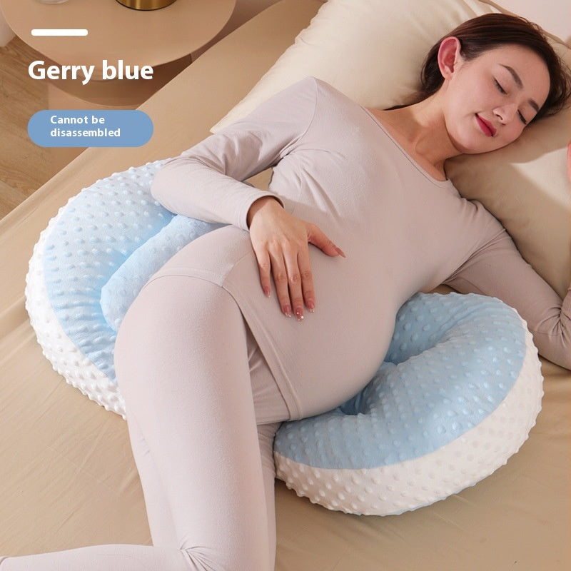 Multifunctional U Shaped Maternity Waist Support Pillow