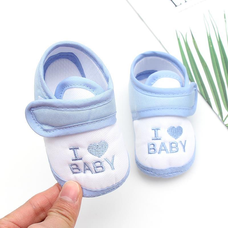 Baby Soft Soled Cloth Shoes Comfortable Lightweight Toddler Footwear