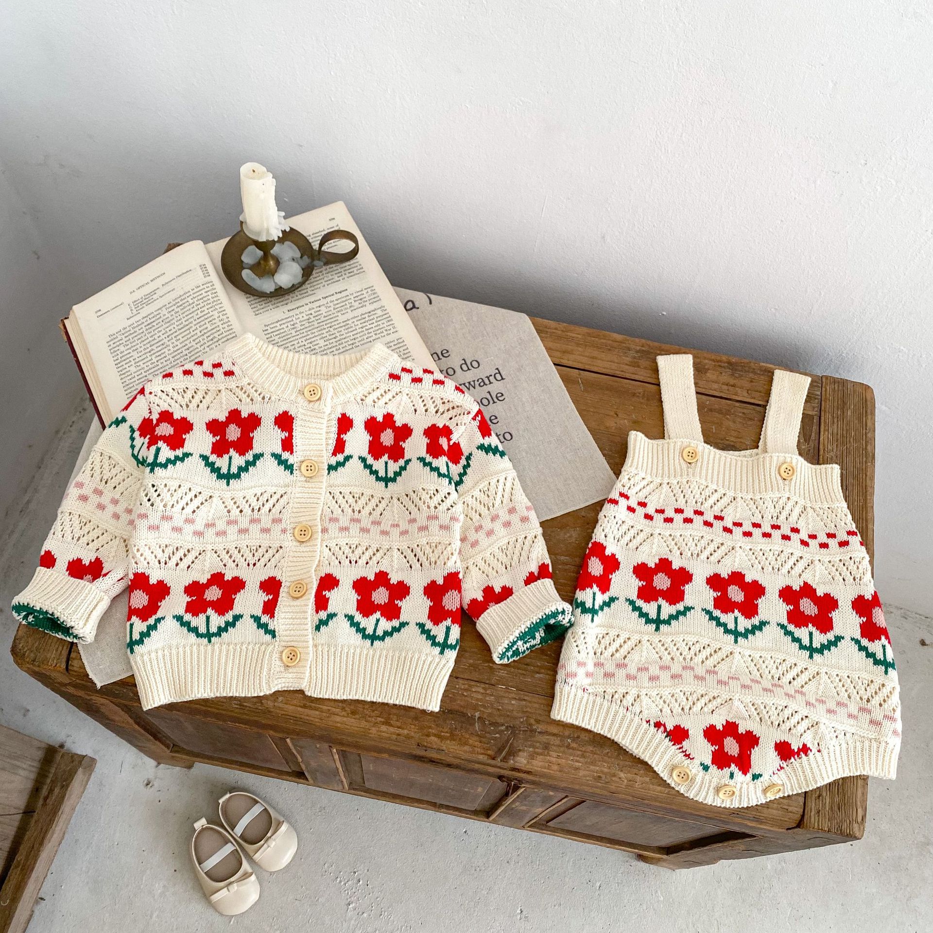 Baby Girl Autumn Cardigan Sweater Clothing