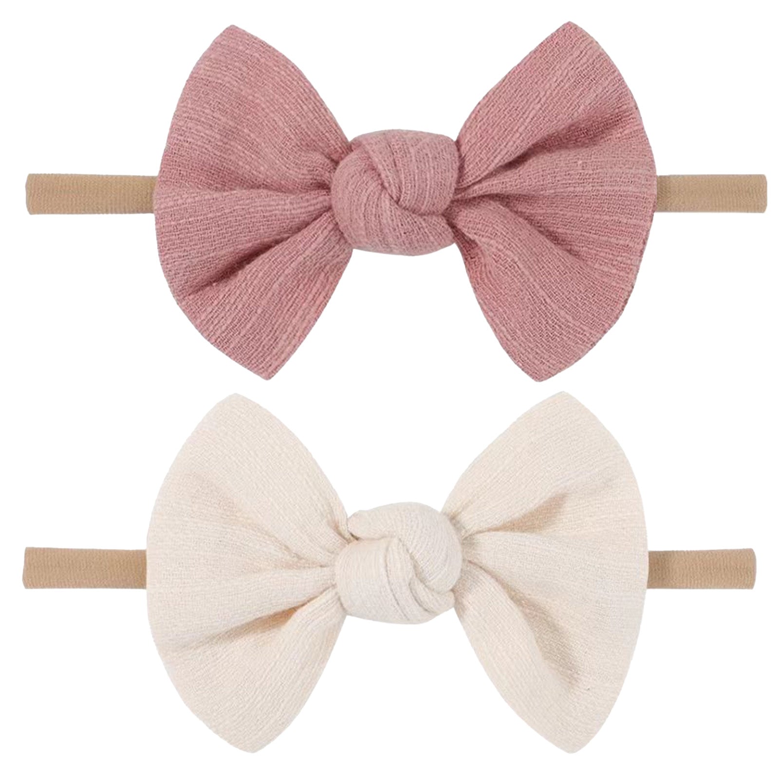 Baby Nylon Bow Headband Soft Infant Hair Accessories