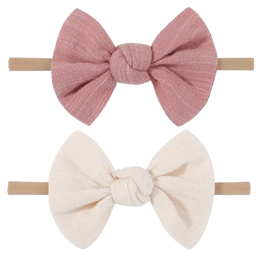 Baby Nylon Bow Headband Soft Infant Hair Accessories
