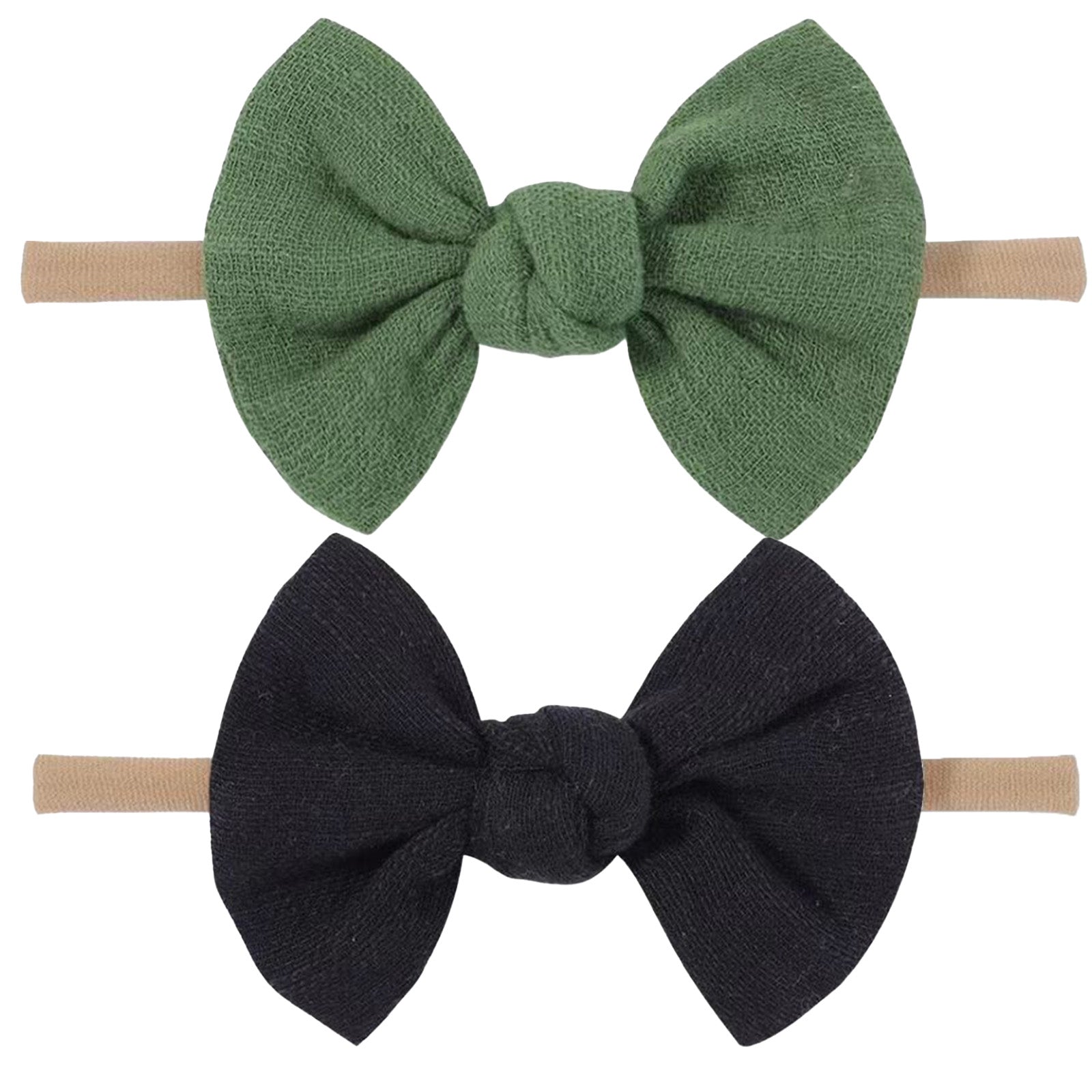 Baby Nylon Bow Headband Soft Infant Hair Accessories