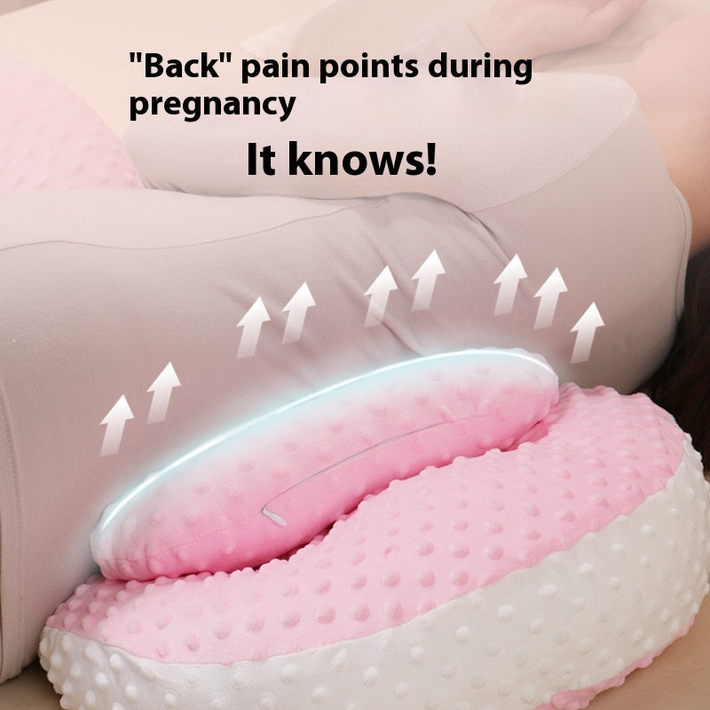 Multifunctional U Shaped Maternity Waist Support Pillow