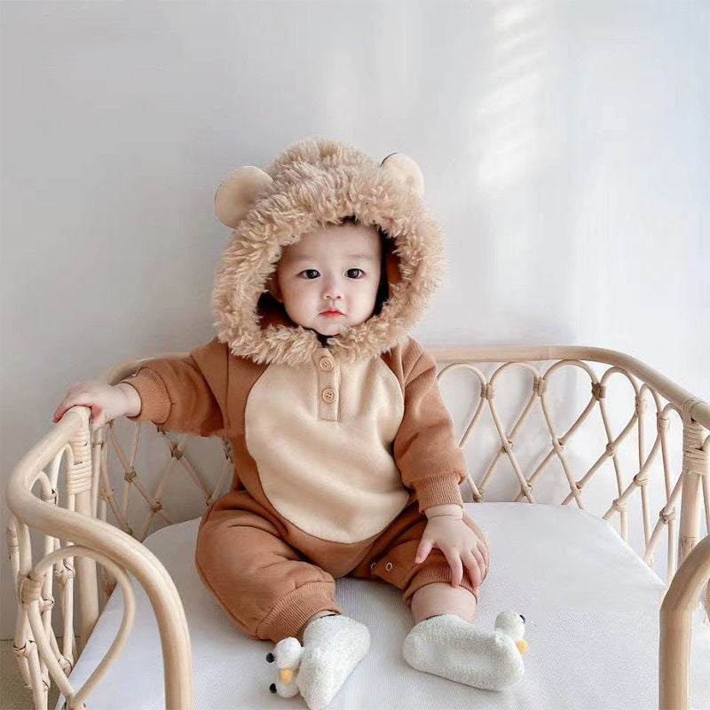 Baby Boy Autumn Newborn Jumpsuit Romper Clothing
