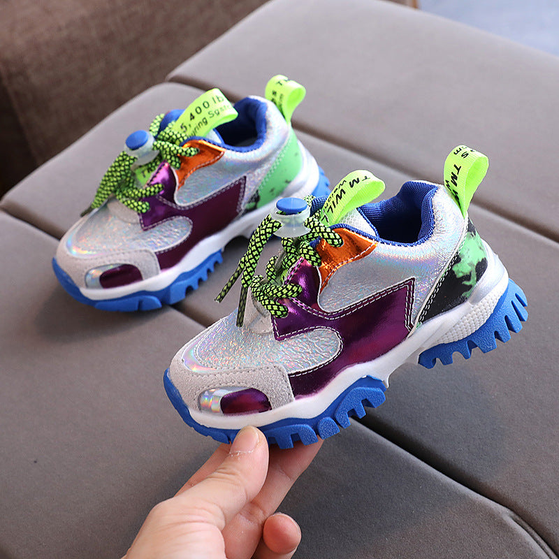 Baby Single Shoes Soft Comfortable Toddler Footwear