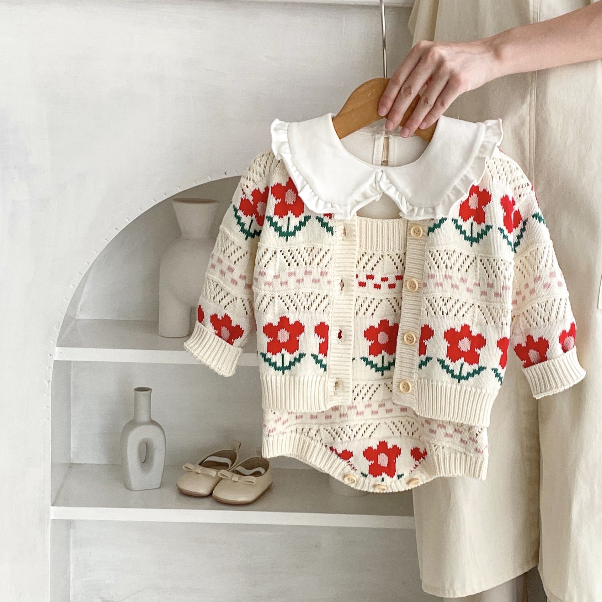 Baby Girl Autumn Cardigan Sweater Clothing