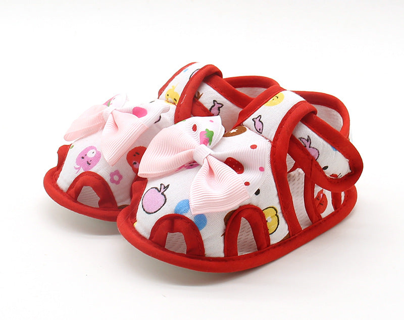 Baby Cotton Soft Sole Shoes Casual Comfortable Toddler Footwear