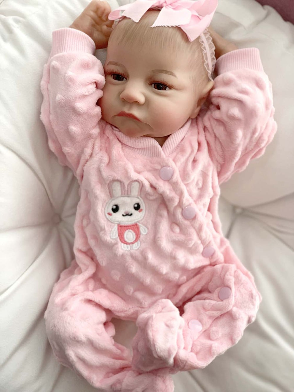 18-inch Reborn Doll Cloth Body Simulated Baby Toys