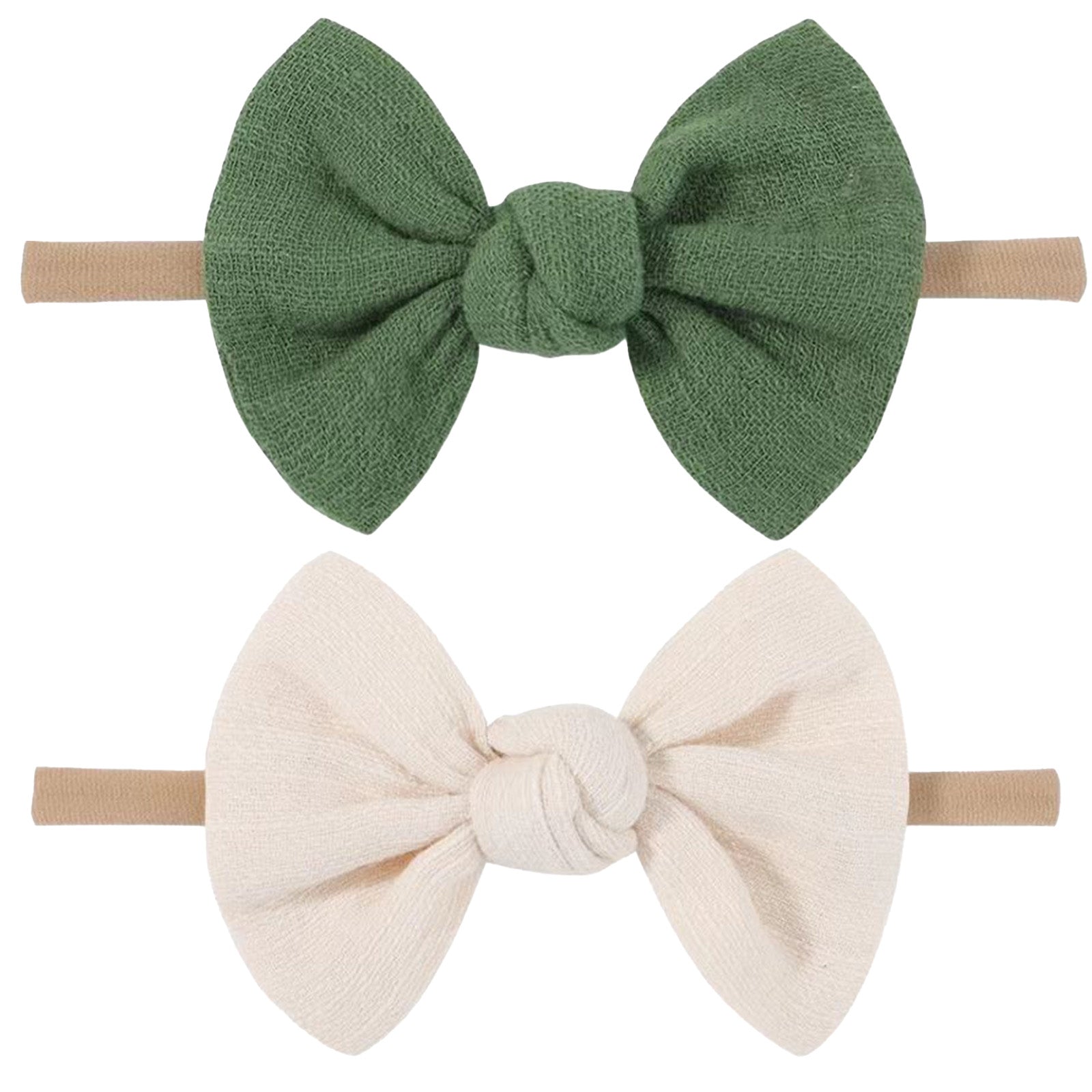 Baby Nylon Bow Headband Soft Infant Hair Accessories