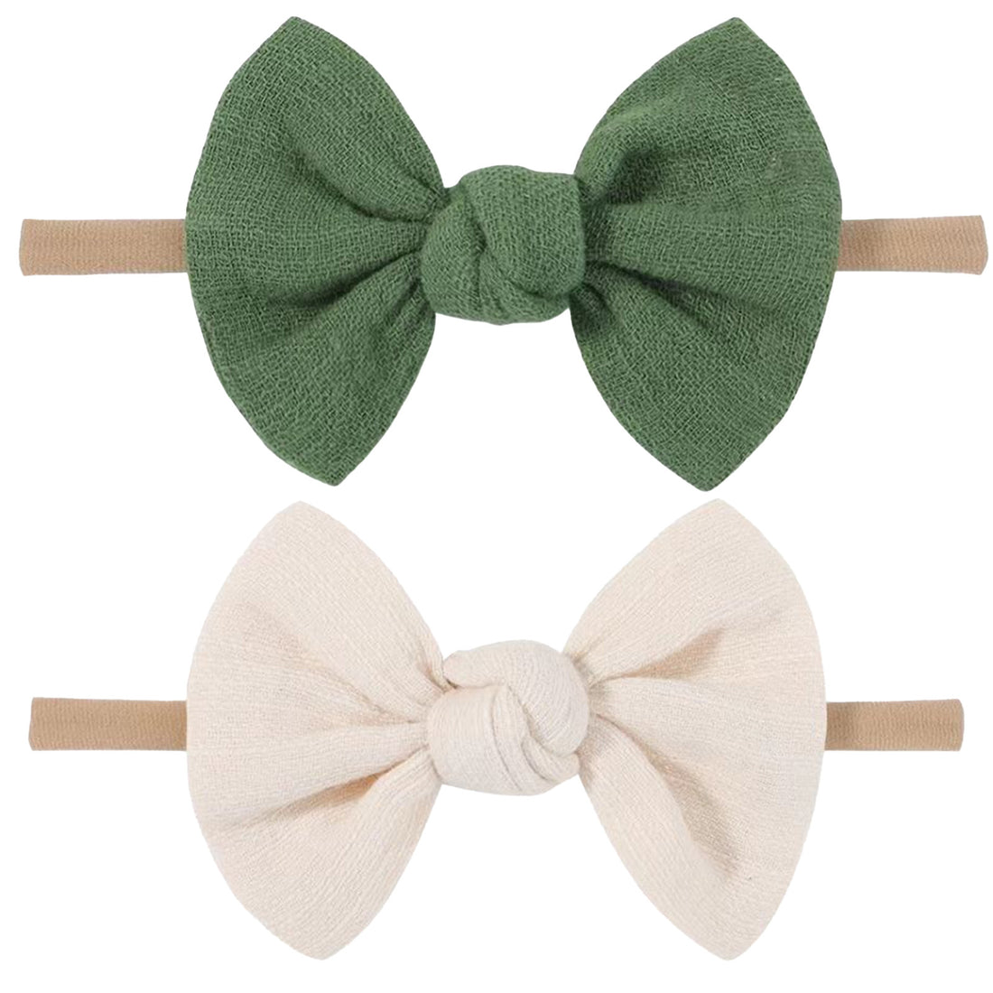 Baby Nylon Bow Headband Soft Infant Hair Accessories