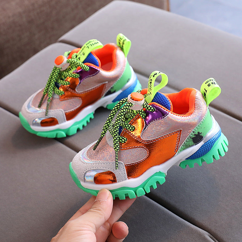Baby Single Shoes Soft Comfortable Toddler Footwear