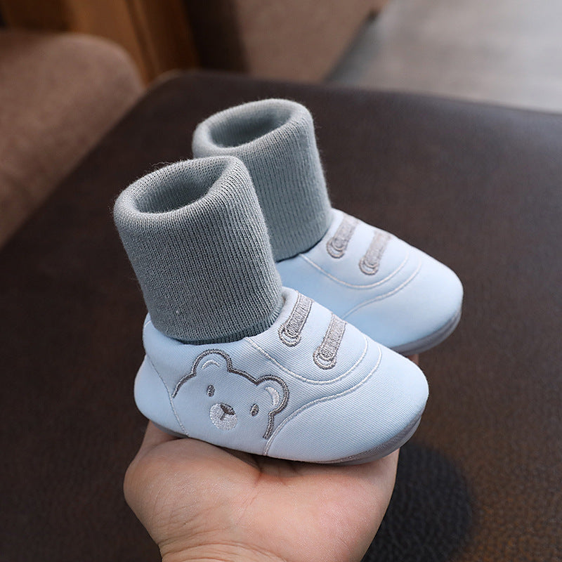 Baby Cloth Non Slip Shoes Indoor Soft Comfortable Toddler Footwear