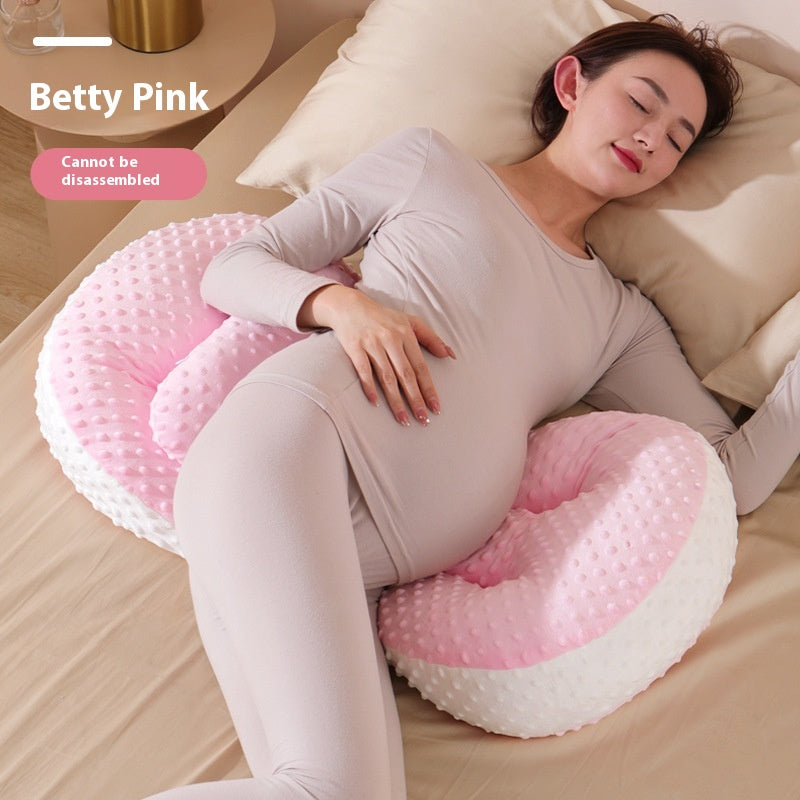 Multifunctional U Shaped Maternity Waist Support Pillow