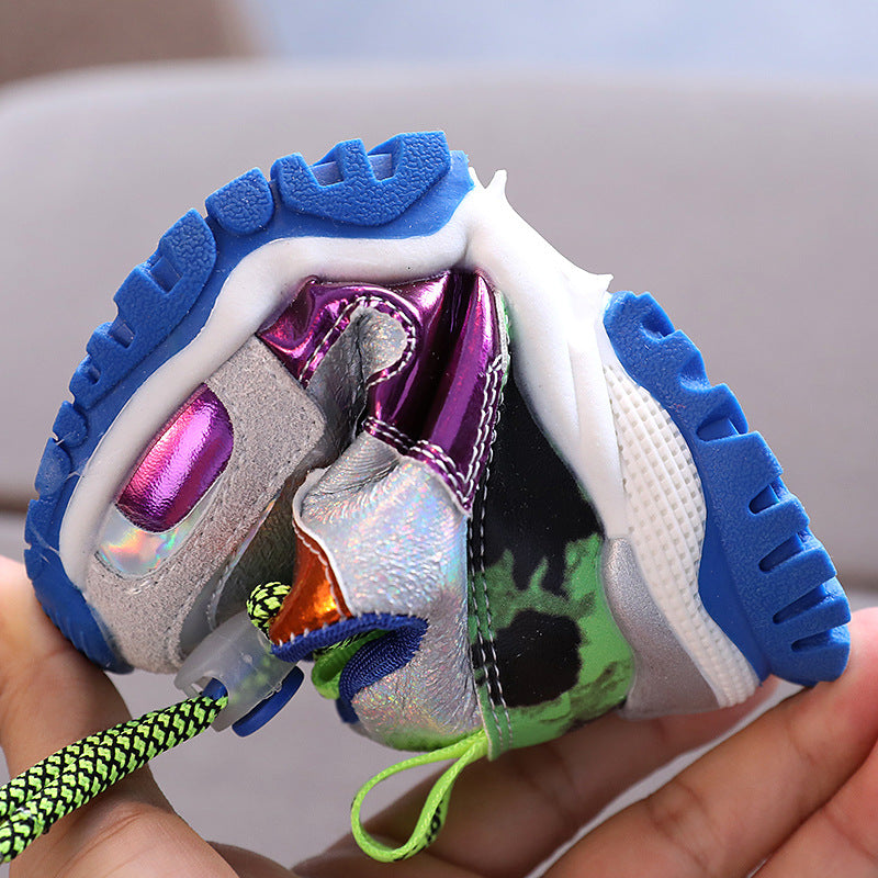 Baby Single Shoes Soft Comfortable Toddler Footwear