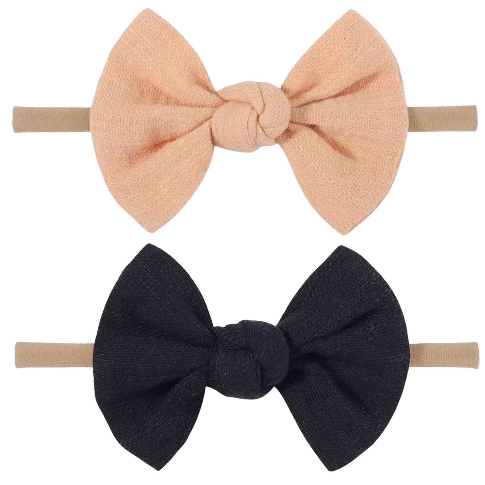 Baby Nylon Bow Headband Soft Infant Hair Accessories
