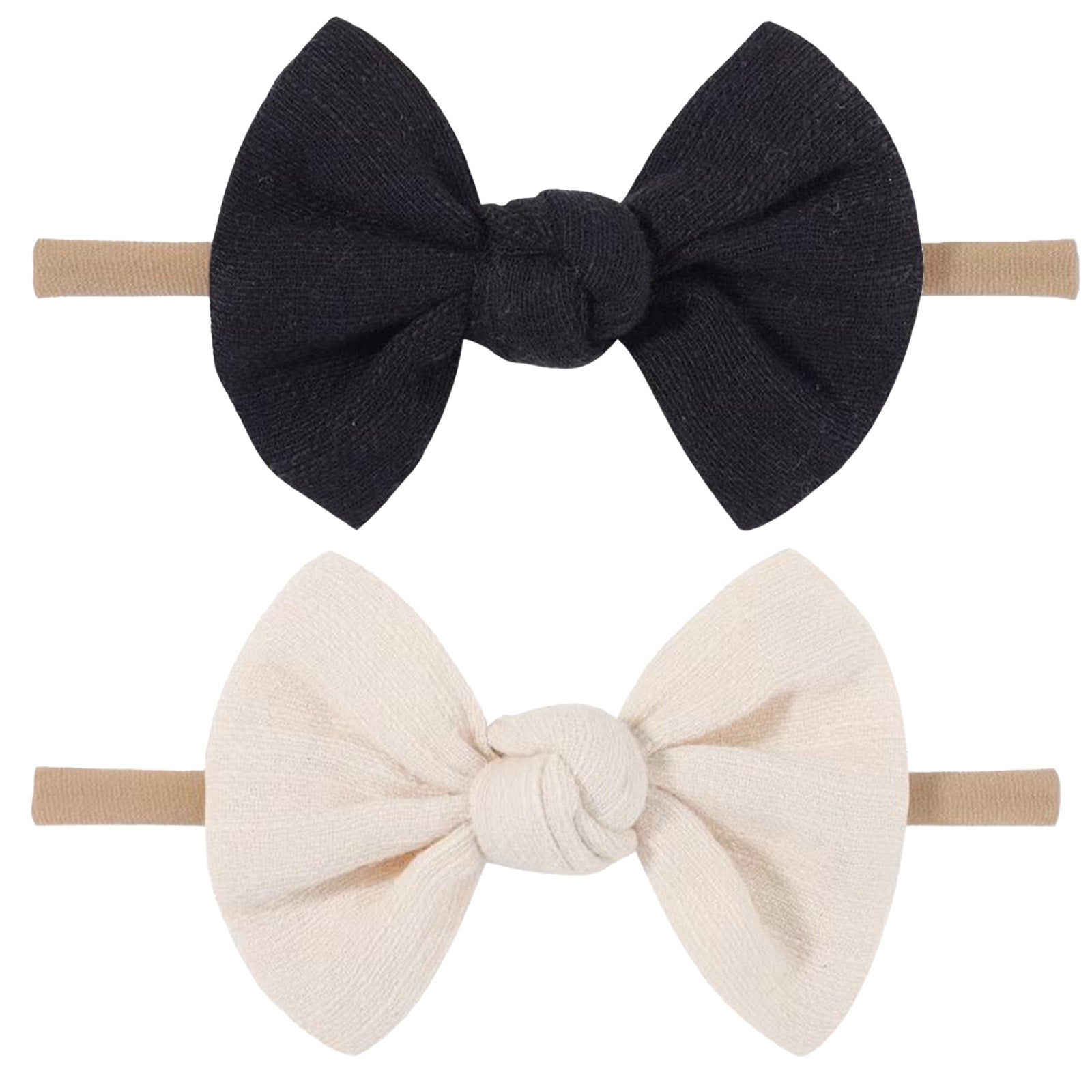 Baby Nylon Bow Headband Soft Infant Hair Accessories