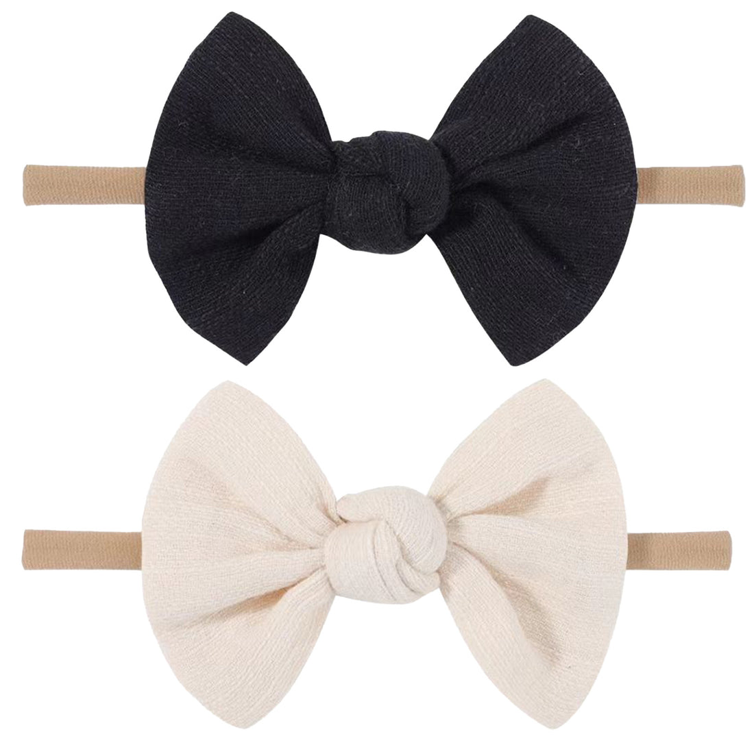 Baby Nylon Bow Headband Soft Infant Hair Accessories
