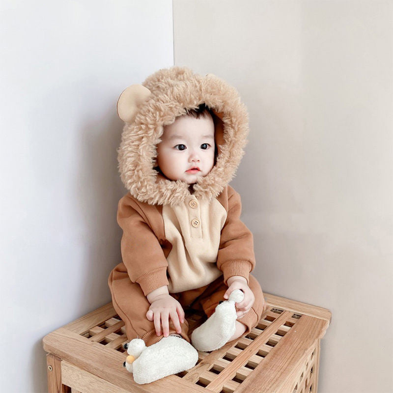 Baby Boy Autumn Newborn Jumpsuit Romper Clothing