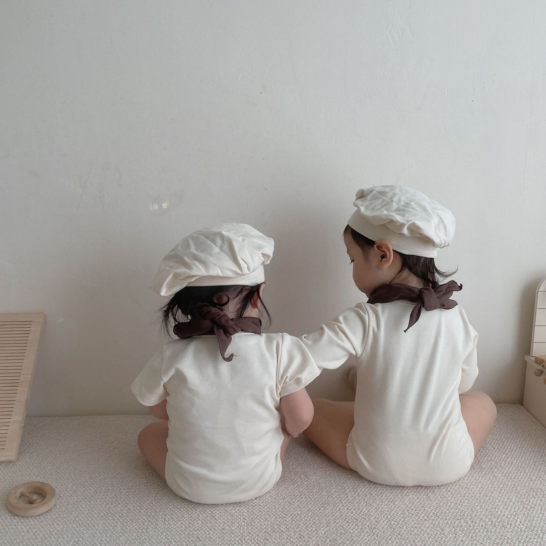 Ins Baby Chef Modeling Romper
